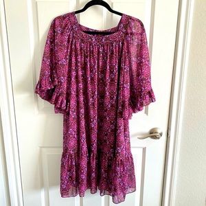 Anna Sui for Uniqlo Chiffon Dress